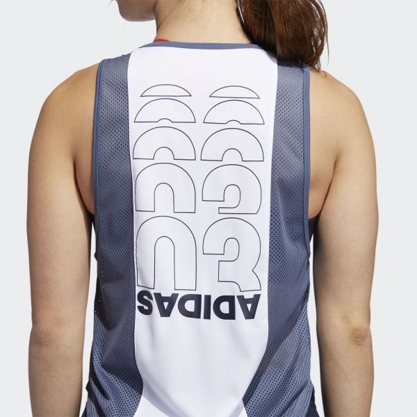 Майка Adidas MOTO GRAPH TANK EA3237 2XS білий