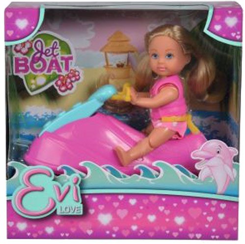 Кукольный набор Simba Steffi and Evi love На морском скутере