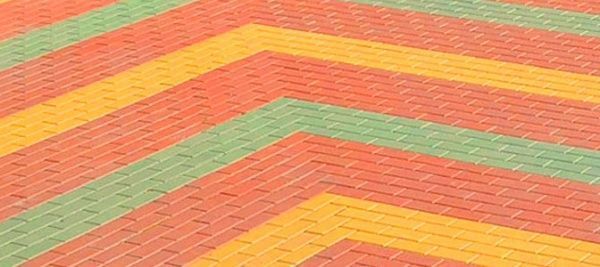 Тротуарная плитка Авеню Брусчатка 20x10x4 см сахара