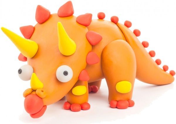 Пластилин восковой 7 цветов (д) YES