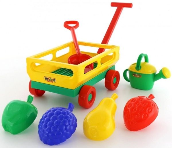 Набір для пісочниці Полісся №483 45713