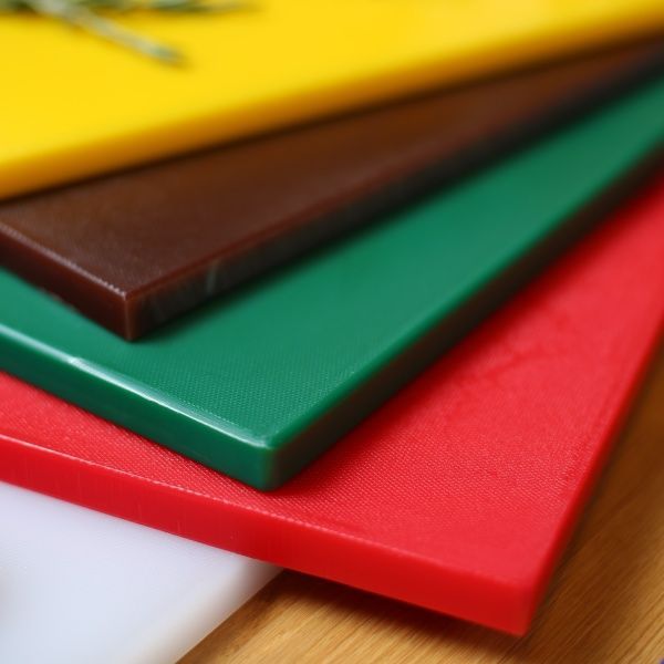 Доска разделочная 53х35х1,8 см синяя Origami Horeca