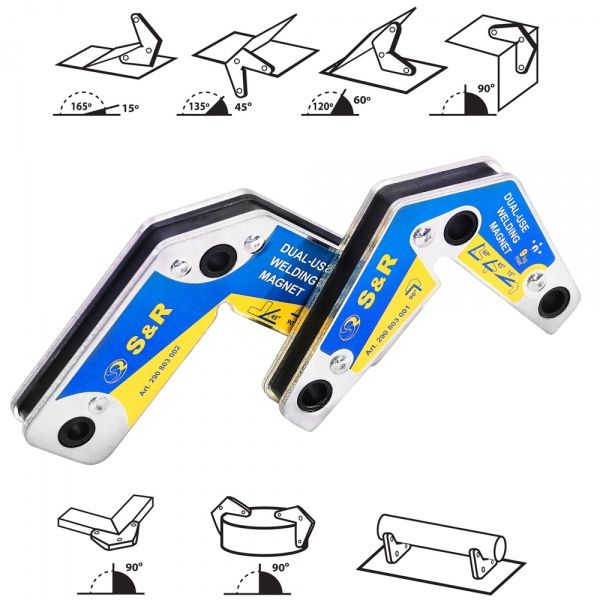 Магнит для сварки S&R 2 шт. 290803000