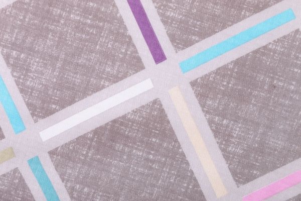 Простирадло бязь 145x215 см в асортименті Home Line 