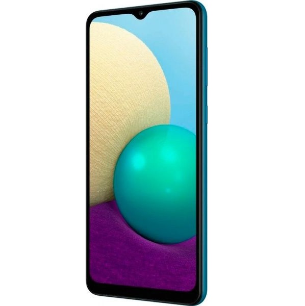 Смартфон Samsung Galaxy A02 2/32GB blue (SM-A022GZBBSEK) 