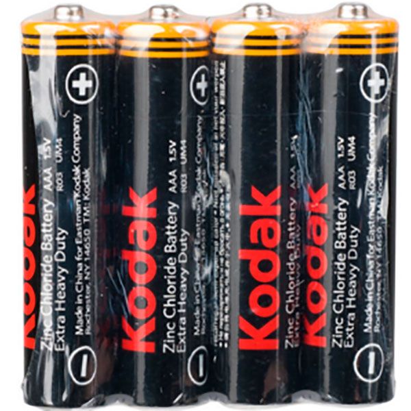 Батарейка Kodak Extra Heavy Duty R6 4 шт