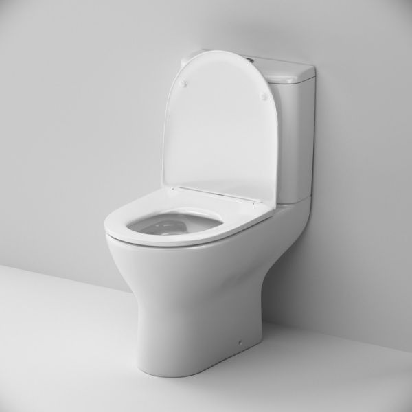 Унитаз-компакт AM.PM безободковый FlashClean с сиденьем микролифт C80A8700SC Like