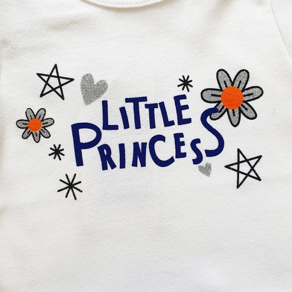 Футболка для девочек Colibri р.92 бежевый с рисунком G4076 