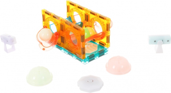 Конструктор магнитный Hang Wing LED 27x7.5x22 см HW21001205