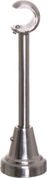 Карниз Gardinia Ally одинарный наборной d19 мм 240 см сталь 