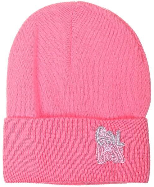 Шапочка детская для девочки Kraft+ BSL046 р.50-52 розовый 