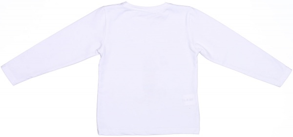 Реглан для дівчинки Luna Kids р.98 білий 