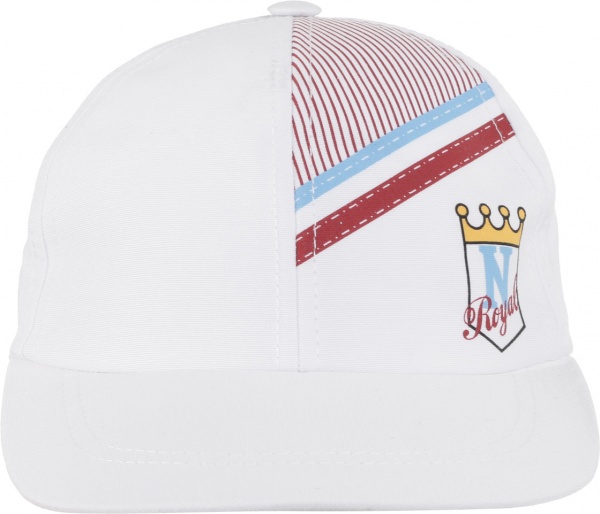 Кепка для мальчиков Pampona 21 L 21 р.52 белый 