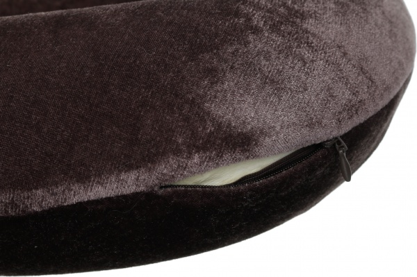 Подушка дорожня Hannover 30х30х9 см палевий Songer und Sohne