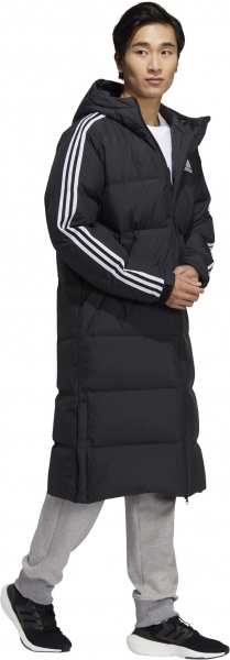 Пуховик Adidas 3ST LONG COAT H20760 р.L черный