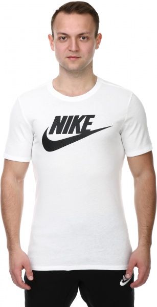 Футболка Nike M NSW TEE ICON FUTURA 696707-104 2XL білий