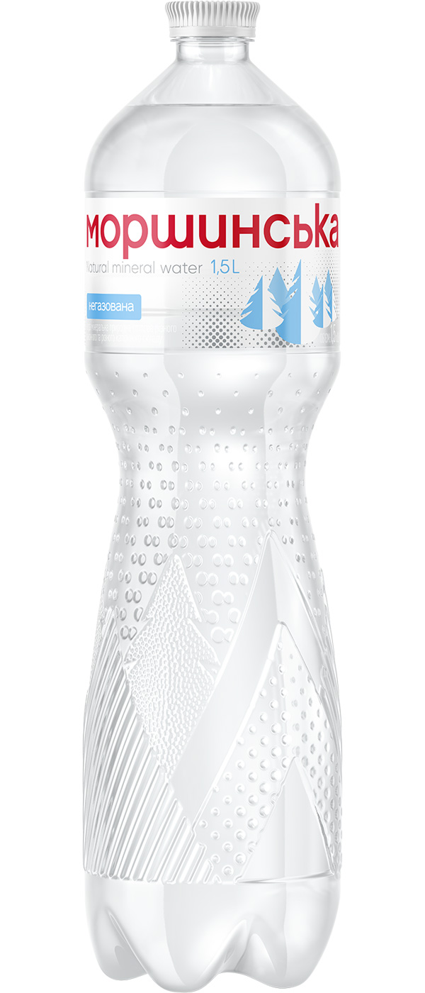 Вода минеральная Моршинська негазированная 1,5 л (4820017000024) 