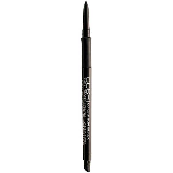 Карандаш для глаз Gosh Ultimate Eyeliner 07 carbon black 1,2 г