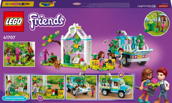 Конструктор LEGO Friends Машина для посадки деревьев 41707