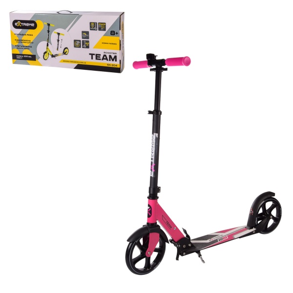 Самокат Extreme Motion Team SK204 PINK 