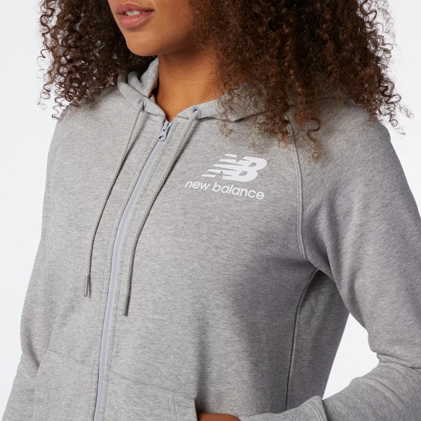 Куртка New Balance WJ03530AG р.XL сірий