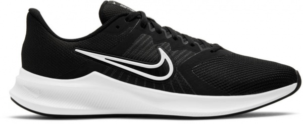 Кроссовки Nike Downshifter11 CW3411-006 р.47 черный