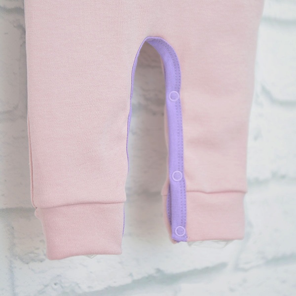 Ромпер-реглан для девочки Blanka Звездочка р.86 розовый 12930 