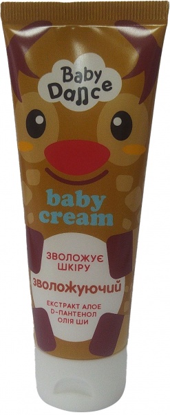 Детский крем Baby Dance увлажняющий 70 мл