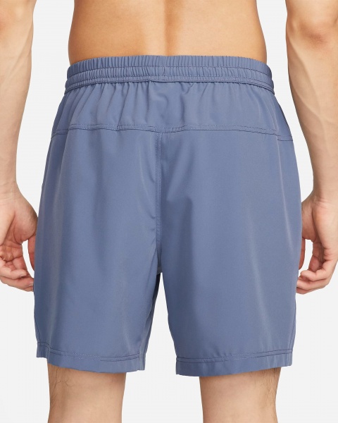 Шорты Nike DF FORM 7IN UL SHORT DV9857-491 р. XL синий