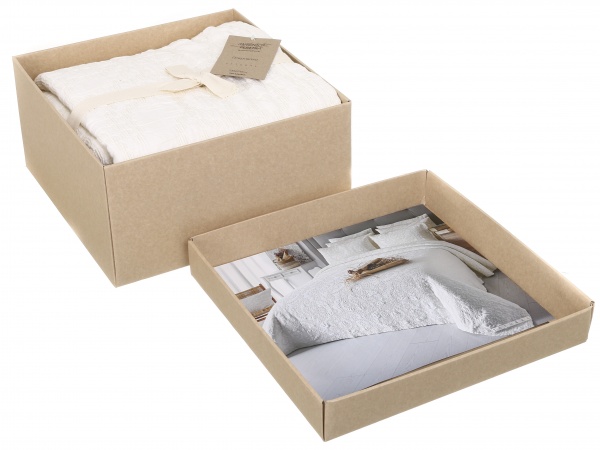 Покрывало Setubal 230x270 см Antonio Pereira айвори 