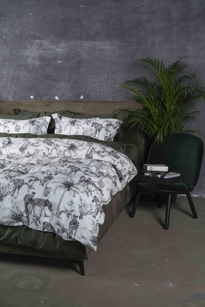 Комплект постельного белья Safari семейный разноцветный Decoflux 