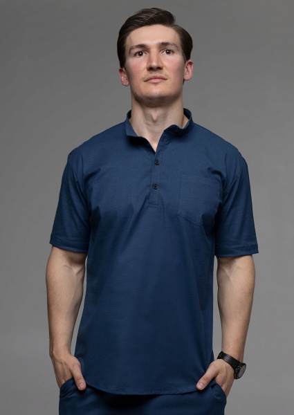 Сорочка Roksana Dionis 1510/69012 р. 48 синій