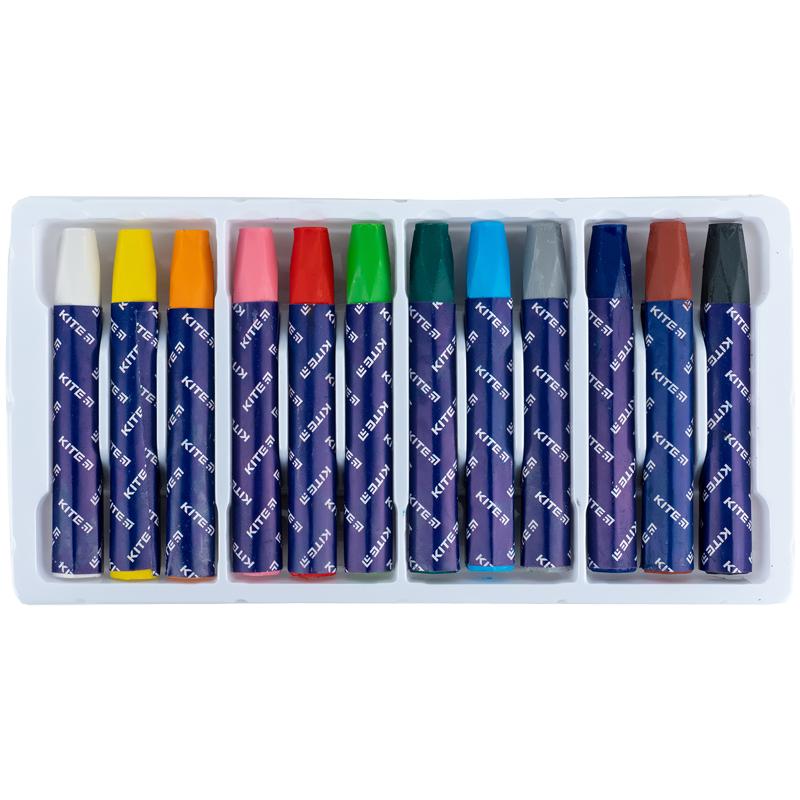 Пастель масляная Classic KITE K-071 12 шт.