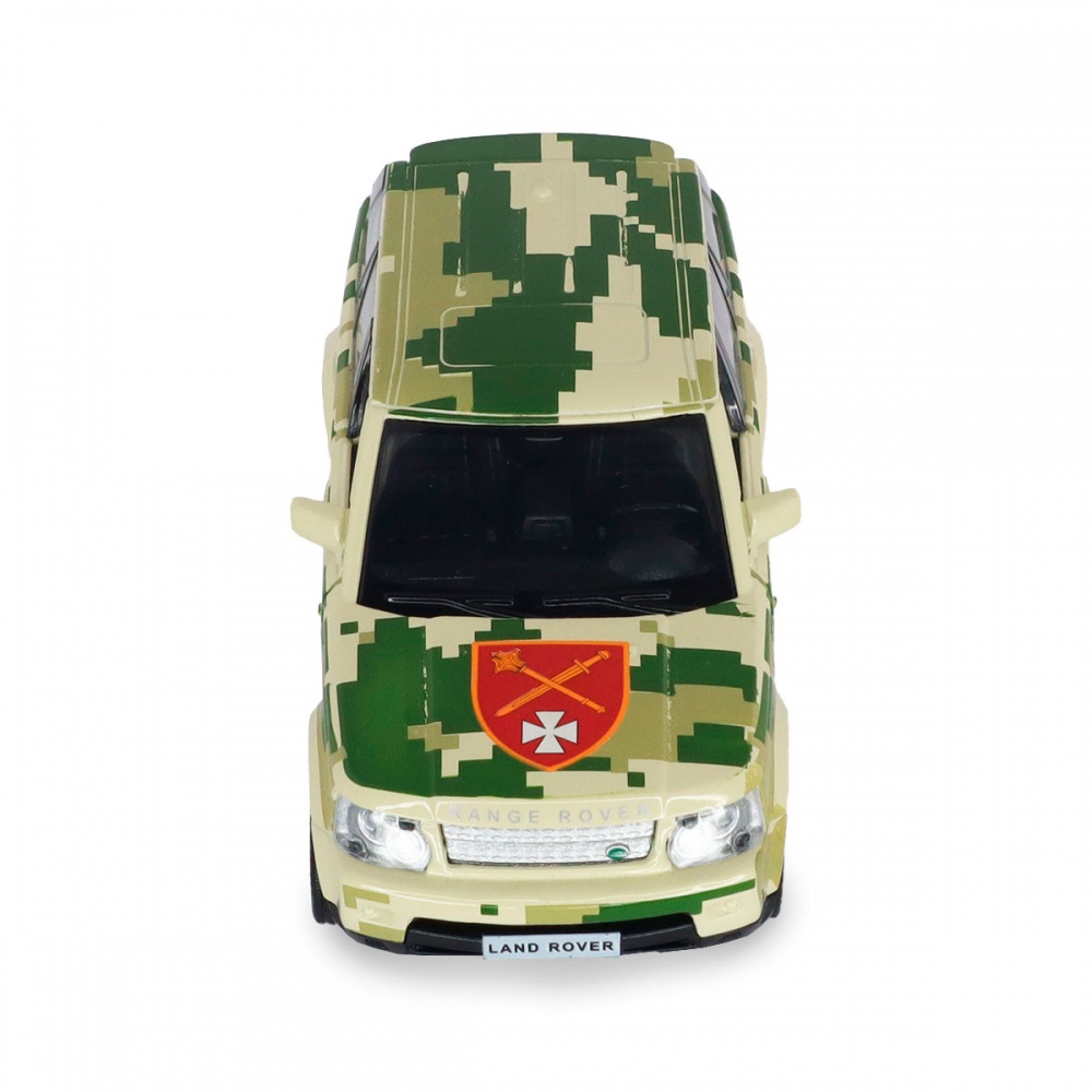 Автомодель TechnoDrive 1:32 серии Шевроны Героев - Land Rover Range Rover Sport ОК Запад 250399UM