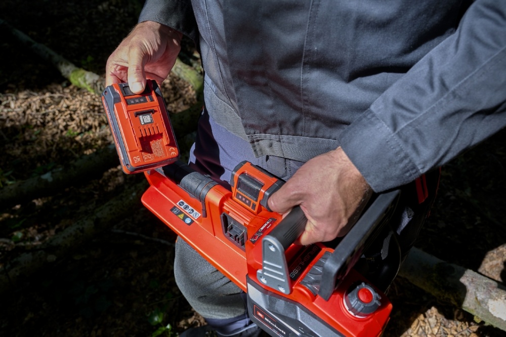 Набор аккумуляторов Einhell 18,0V 3Ah 2 шт PXC PLUS Twinpack 4511631