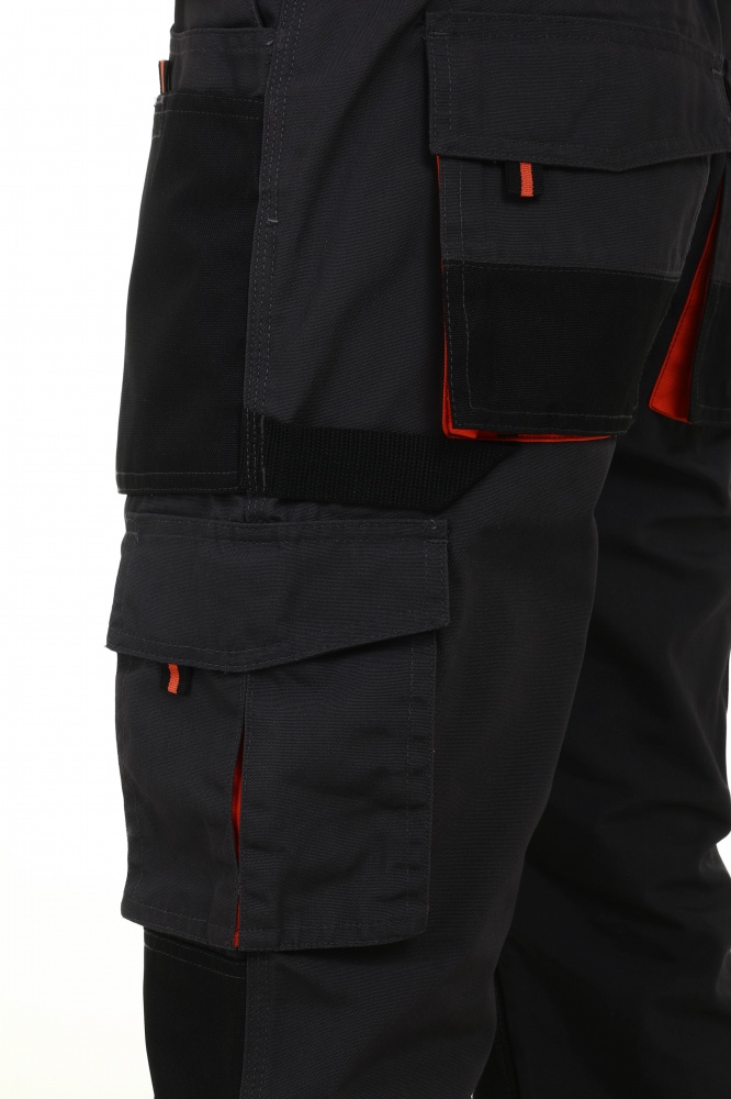 Полукомбинезон WURTH VIKING р. XL 5899706456 темно-серый