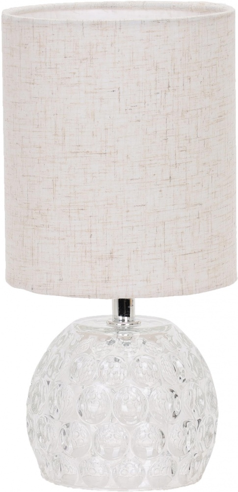 Настольная лампа Sensio Glam 1x40 Вт E14 прозрачный ALT-T-A464A