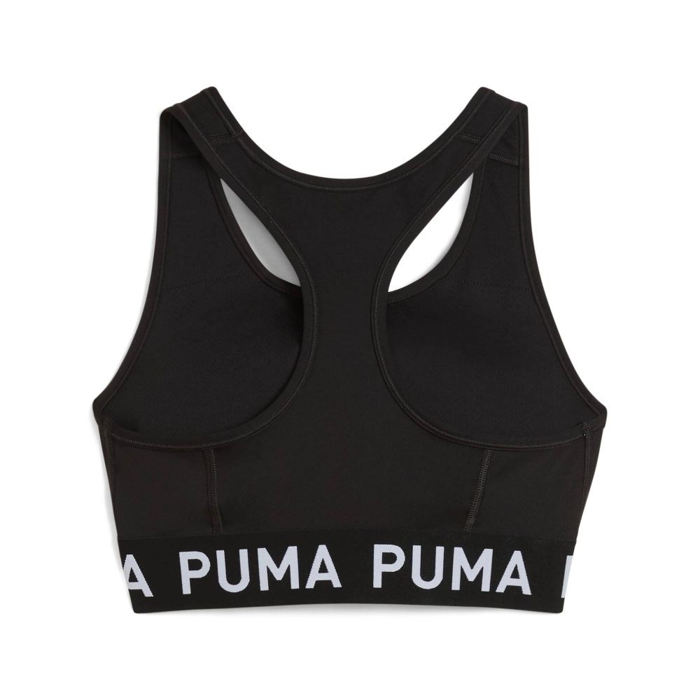 Бра Puma 4KEEPS ELASTIC BRA - P 52696201 р.S чорний