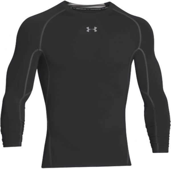 Футболка Under Armour UA HG ARMOUR LS 1257471-001 M чорний