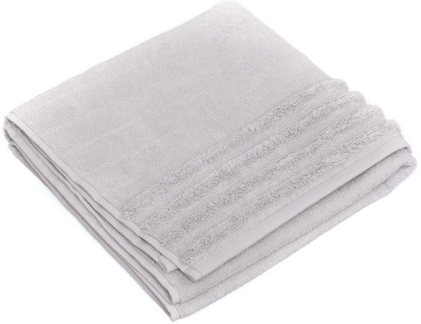 Рушник махровий 50x90 см сірий La Nuit 