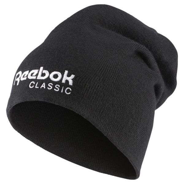 Шапка Reebok CLASSIC FO BEANIE AX9977 OSFM черный
