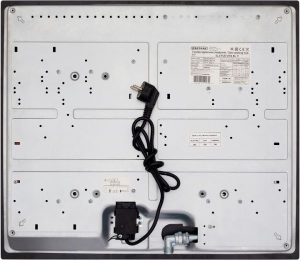Варочная поверхность Eleyus VITA BL CF