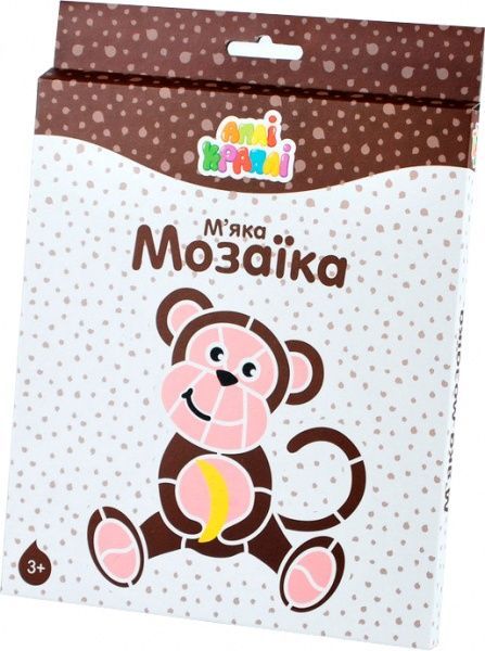 Набір для творчості мяка мозаїка 