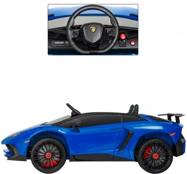 Электромобиль DT детский синий C1912