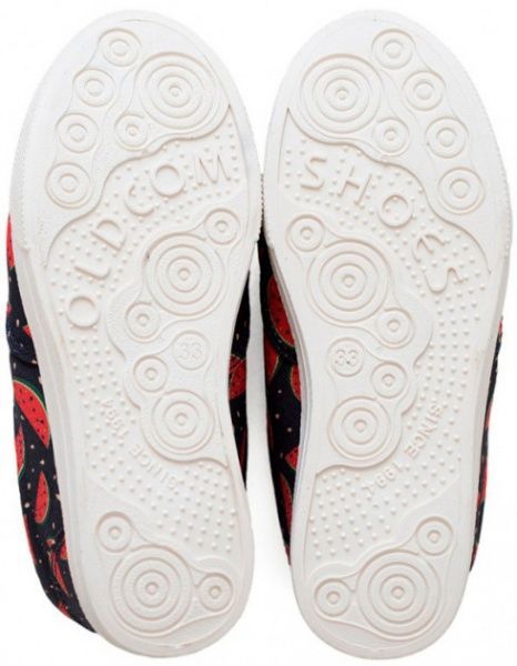 Кеды детские Олдком TAYLOR MELON р.31 черно-красный 