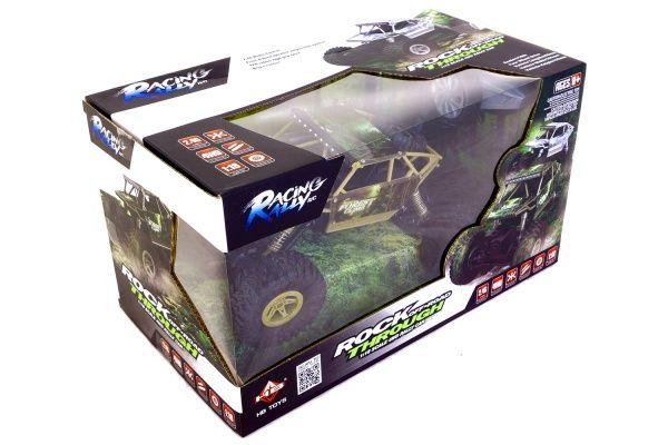 Машинка на р/у HB Toys Краулер 4WD на аккумуляторе (зеленый) 1:18