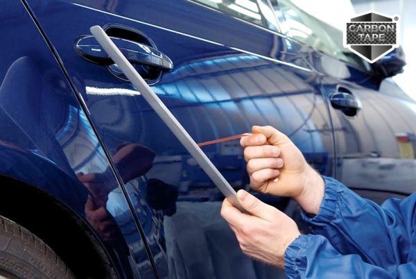 Двостороння клейка стрічка CARBON TAPE Ultra Fix 12 мм х 5 м прозорий