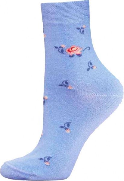 Шкарпетки жіночі БЧК CLASSIC 013 р. 23 блакитний 