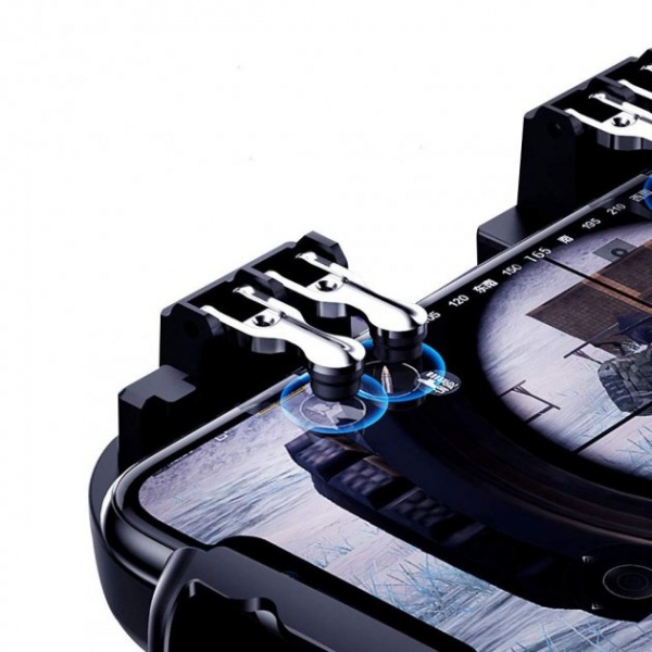 Беспроводной геймпад триггер GamePro MG320 Black