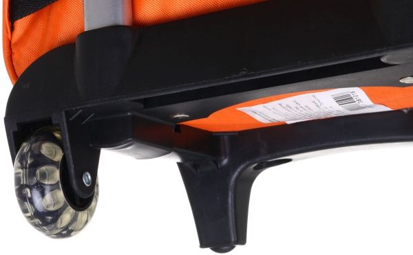 Рюкзак Чемодан на колесах MK 1838 в ассортименте 40х30х10 см